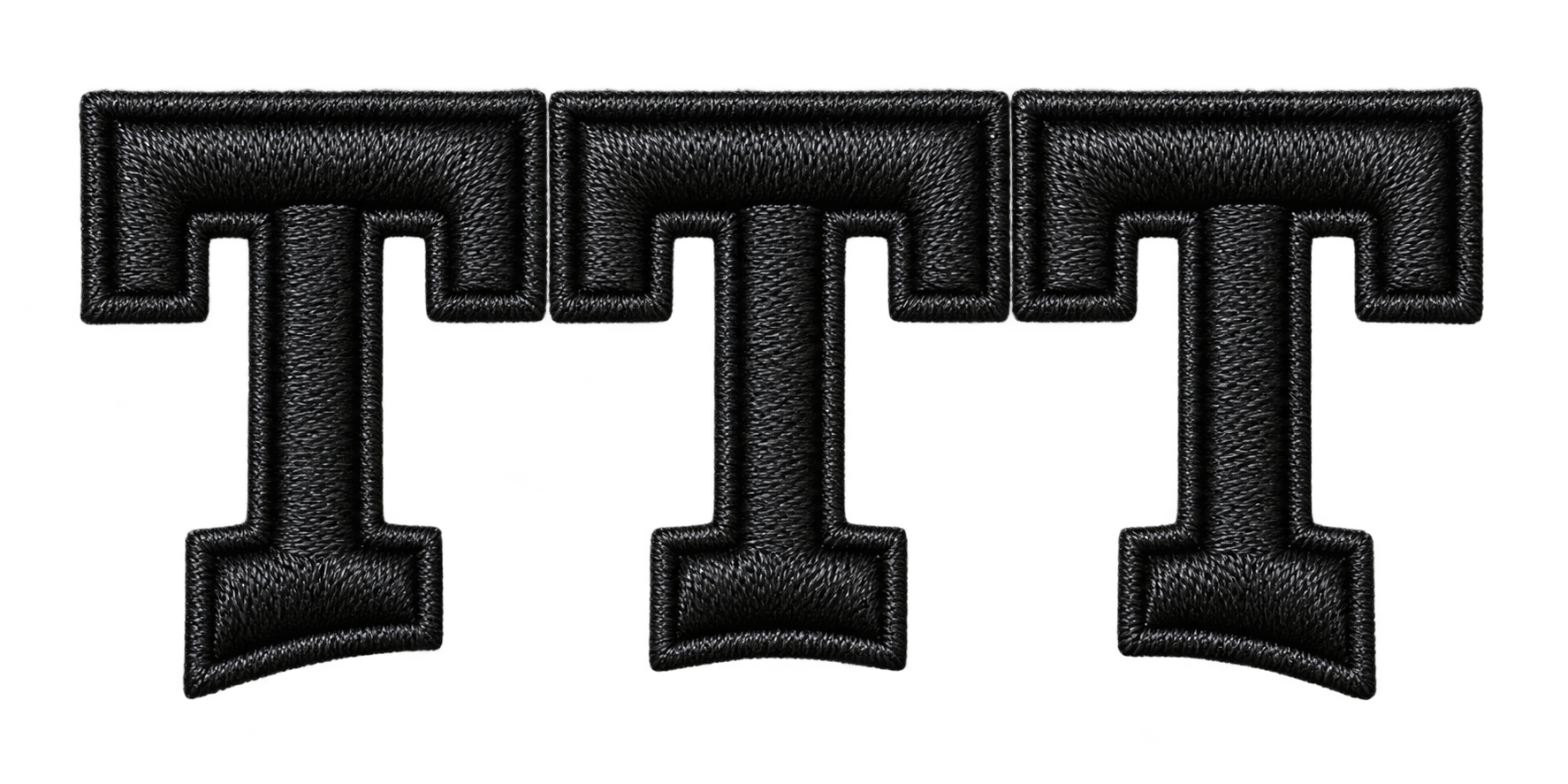 Logotipo TTT negro