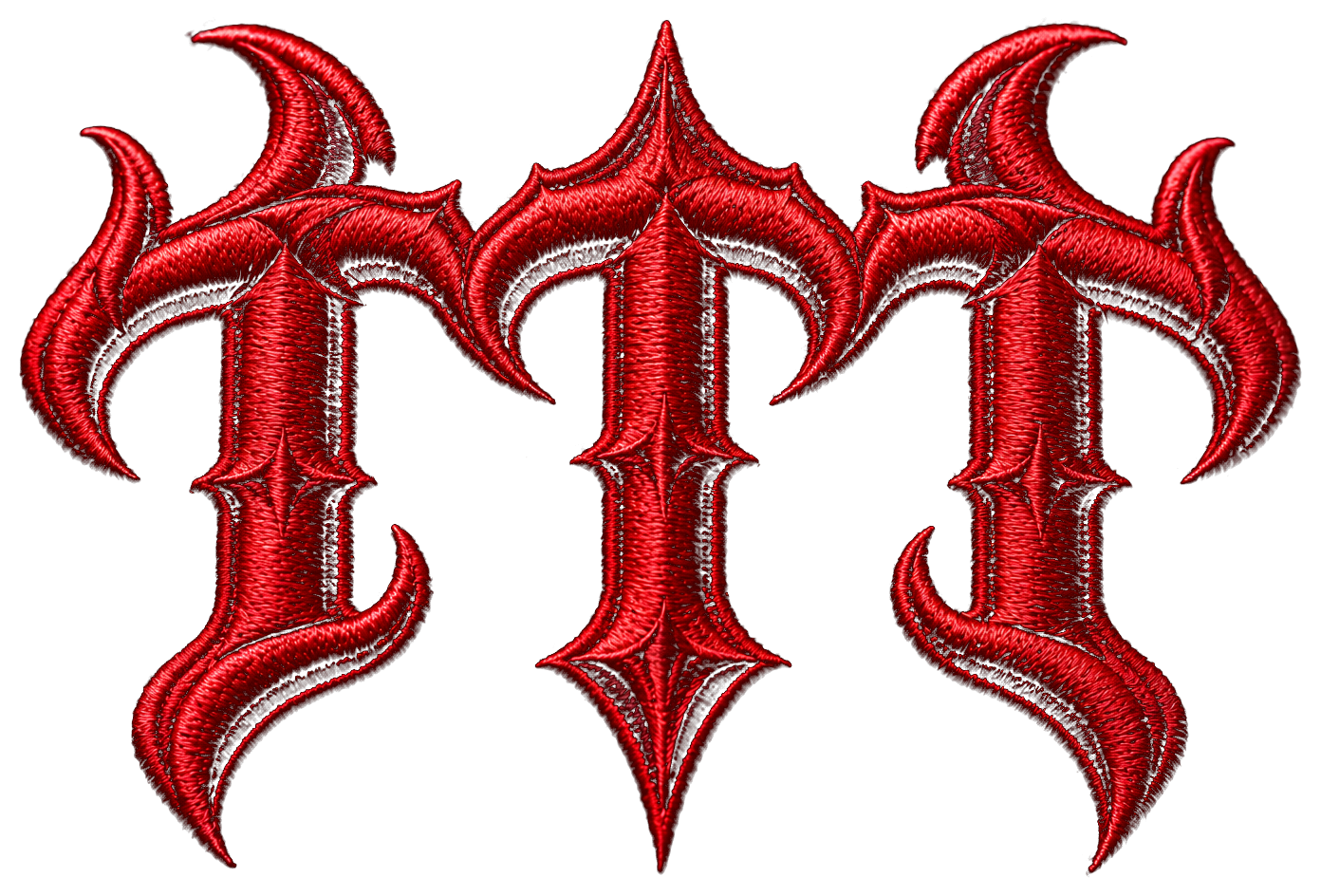 Logotipo TTT rojo
